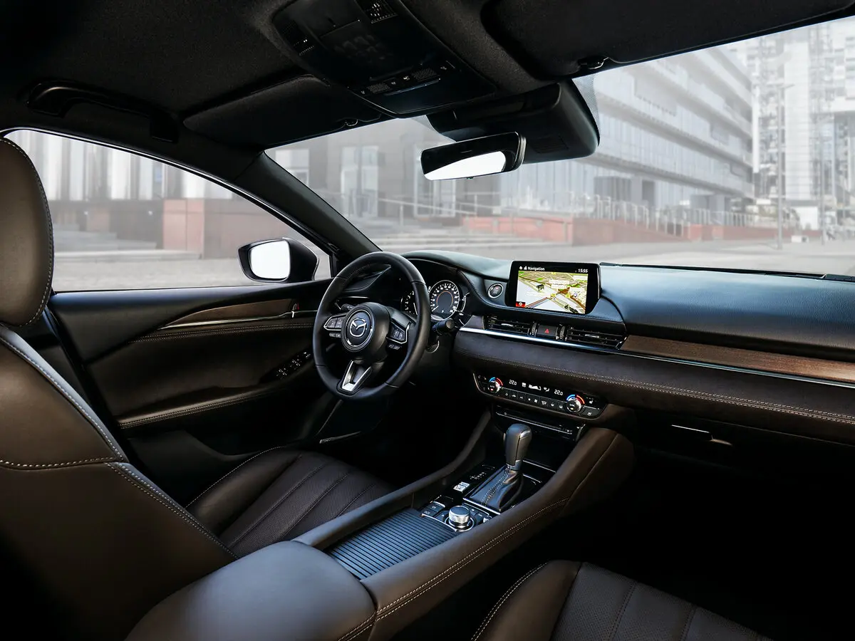 Mazda 6 III (GJ) Рестайлинг 2 Седан — фото 7