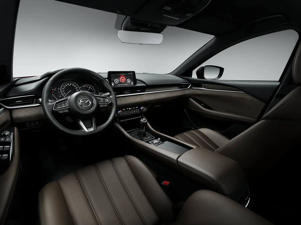 Mazda 6 III (GJ) Рестайлинг 2 Седан — фото 8