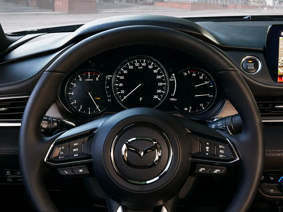 Mazda 6 III (GJ) Рестайлинг 2 Седан — фото 9