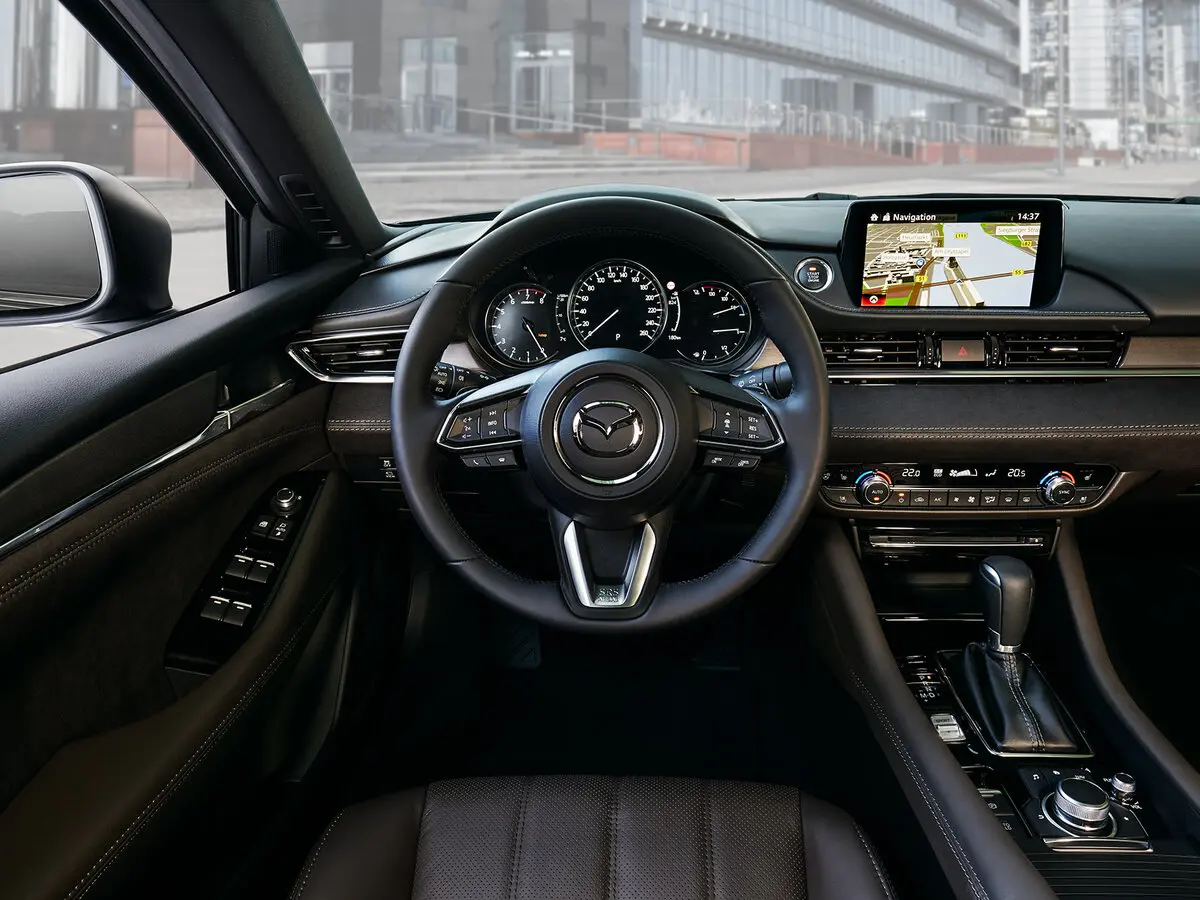Mazda 6 III (GJ) Рестайлинг 2 Седан — фото 10