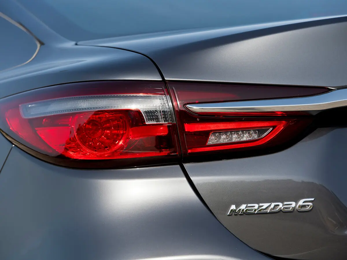 Mazda 6 III (GJ) Рестайлинг 2 Седан — фото 14