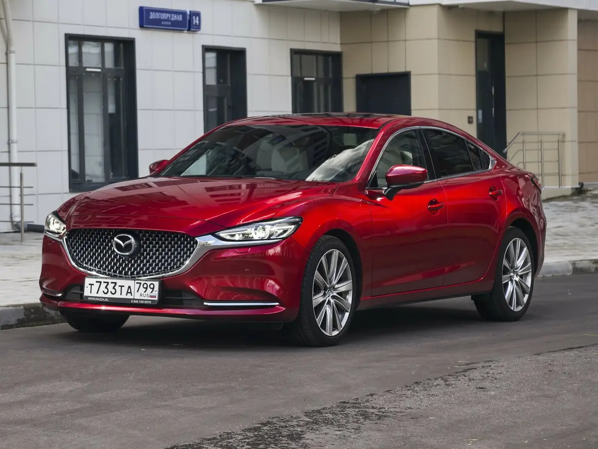 Mazda 6 III (GJ) Рестайлинг 2 Седан — фото 18