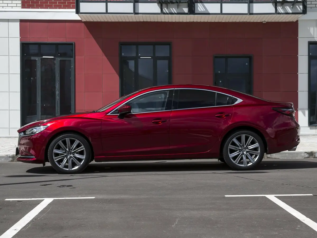 Mazda 6 III (GJ) Рестайлинг 2 Седан — фото 19