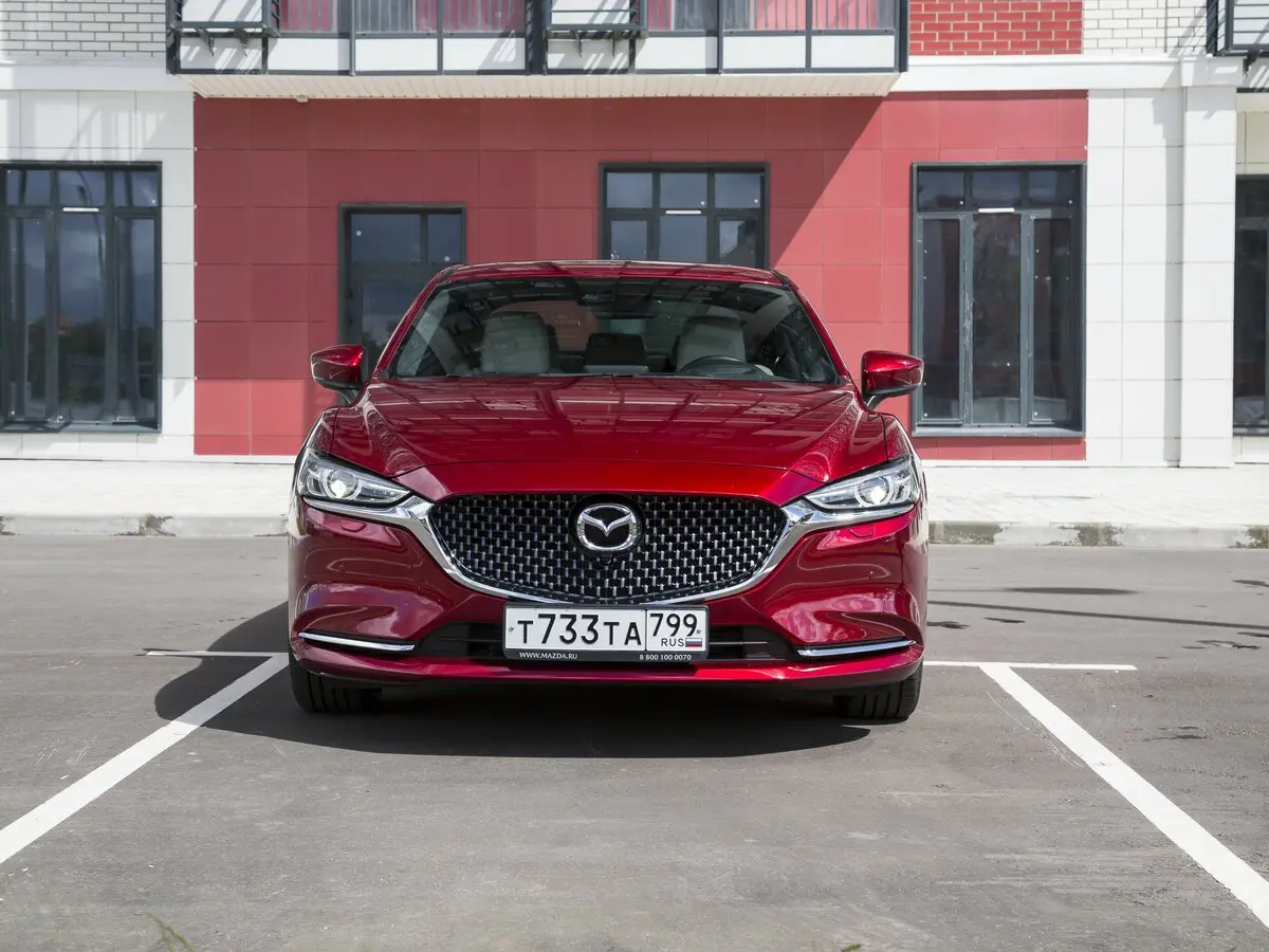 Mazda 6 III (GJ) Рестайлинг 2 Седан — фото 20