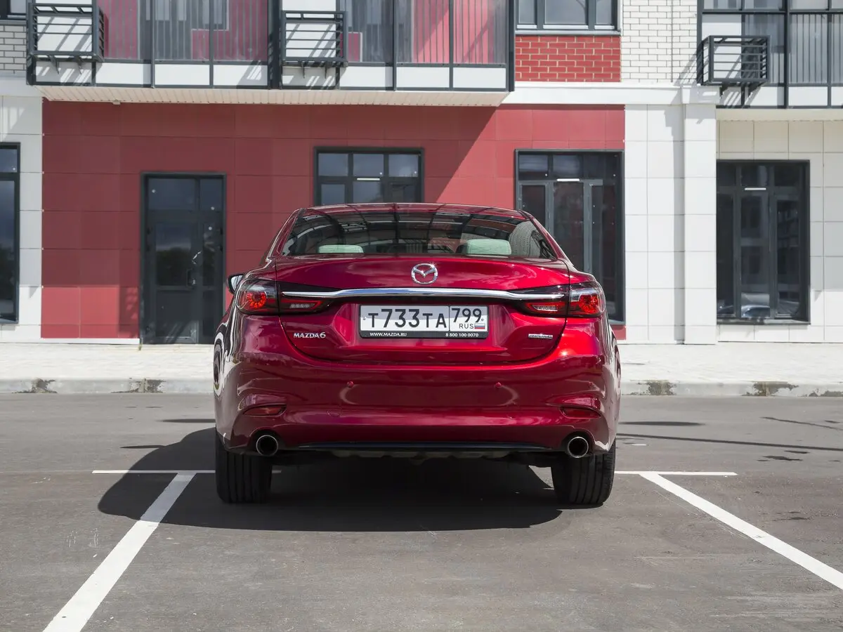 Mazda 6 III (GJ) Рестайлинг 2 Седан — фото 21