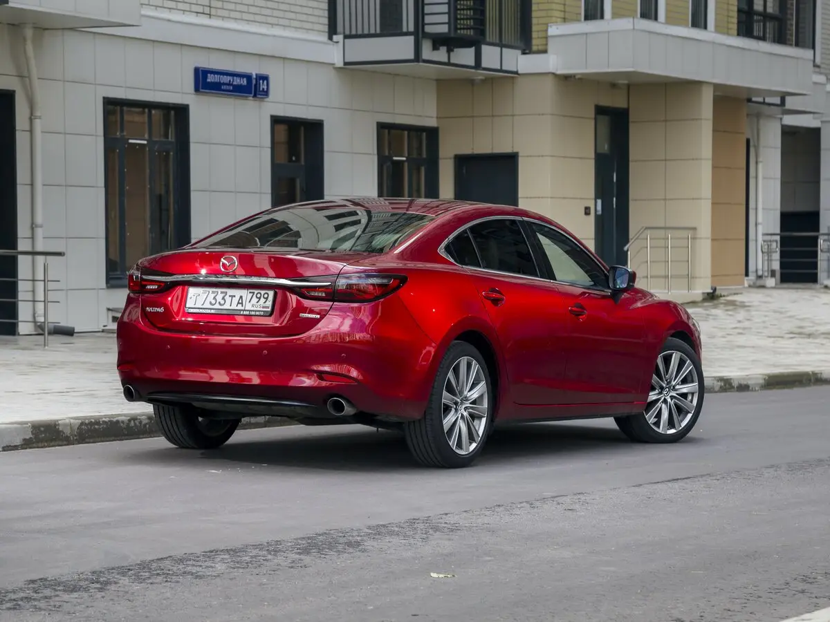 Mazda 6 III (GJ) Рестайлинг 2 Седан — фото 22