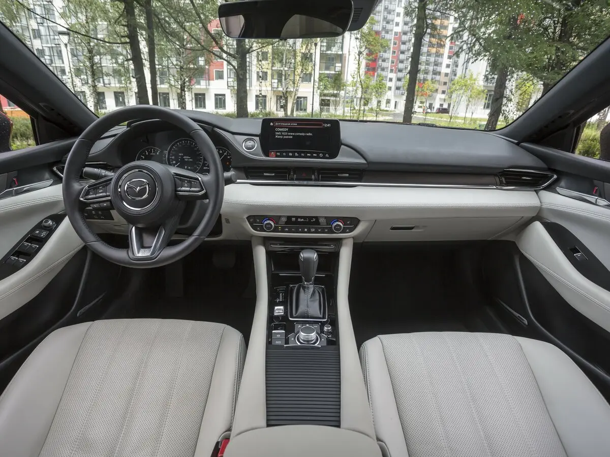 Mazda 6 III (GJ) Рестайлинг 2 Седан — фото 23