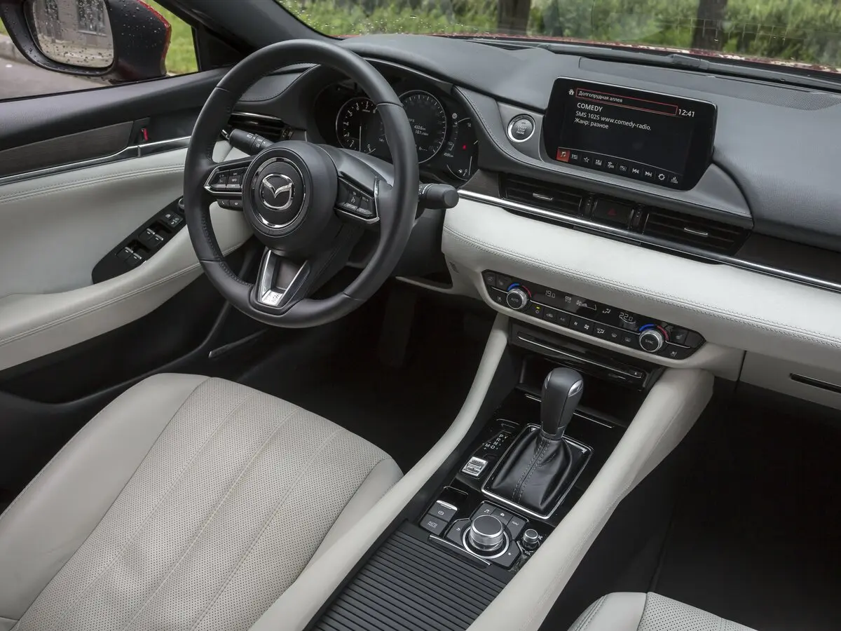 Mazda 6 III (GJ) Рестайлинг 2 Седан — фото 24