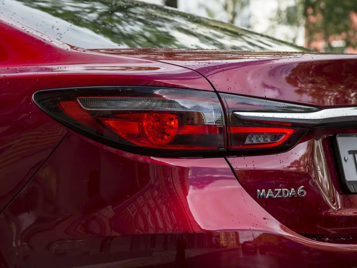 Mazda 6 III (GJ) Рестайлинг 2 Седан — фото 34