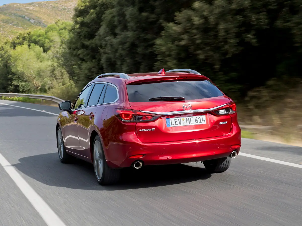 Mazda 6 III (GJ) Рестайлинг 2 Универсал 5 дв. — фото 4