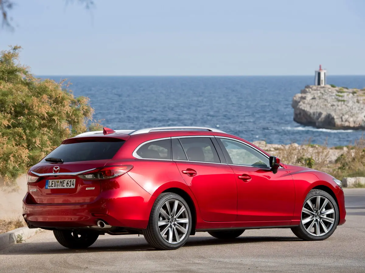 Mazda 6 III (GJ) Рестайлинг 2 Универсал 5 дв. — фото 5