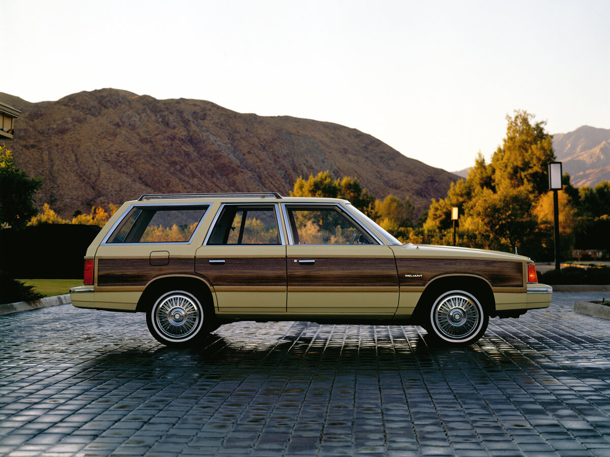 Plymouth Reliant I Универсал 5 дв. — фото 2