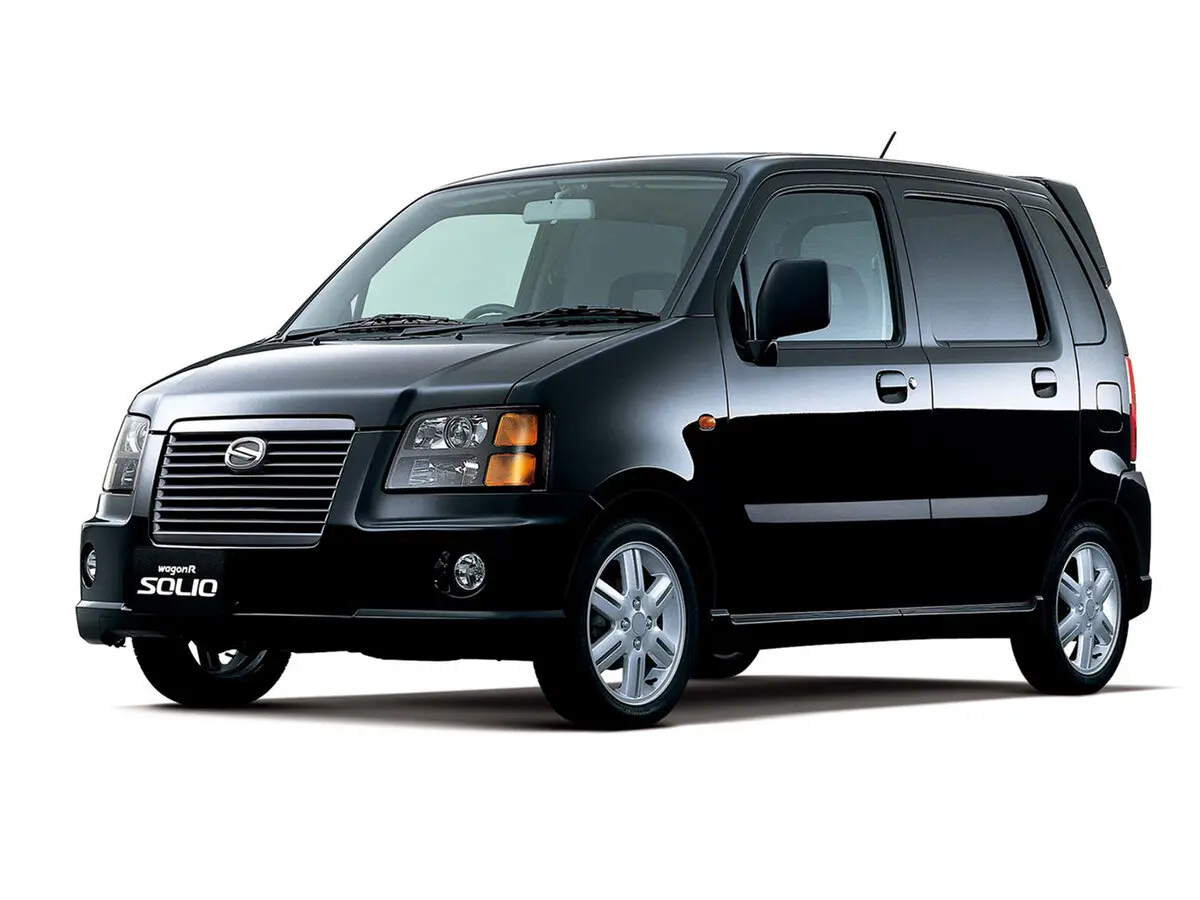 Suzuki Wagon R II Хэтчбек 5 дв. Solio