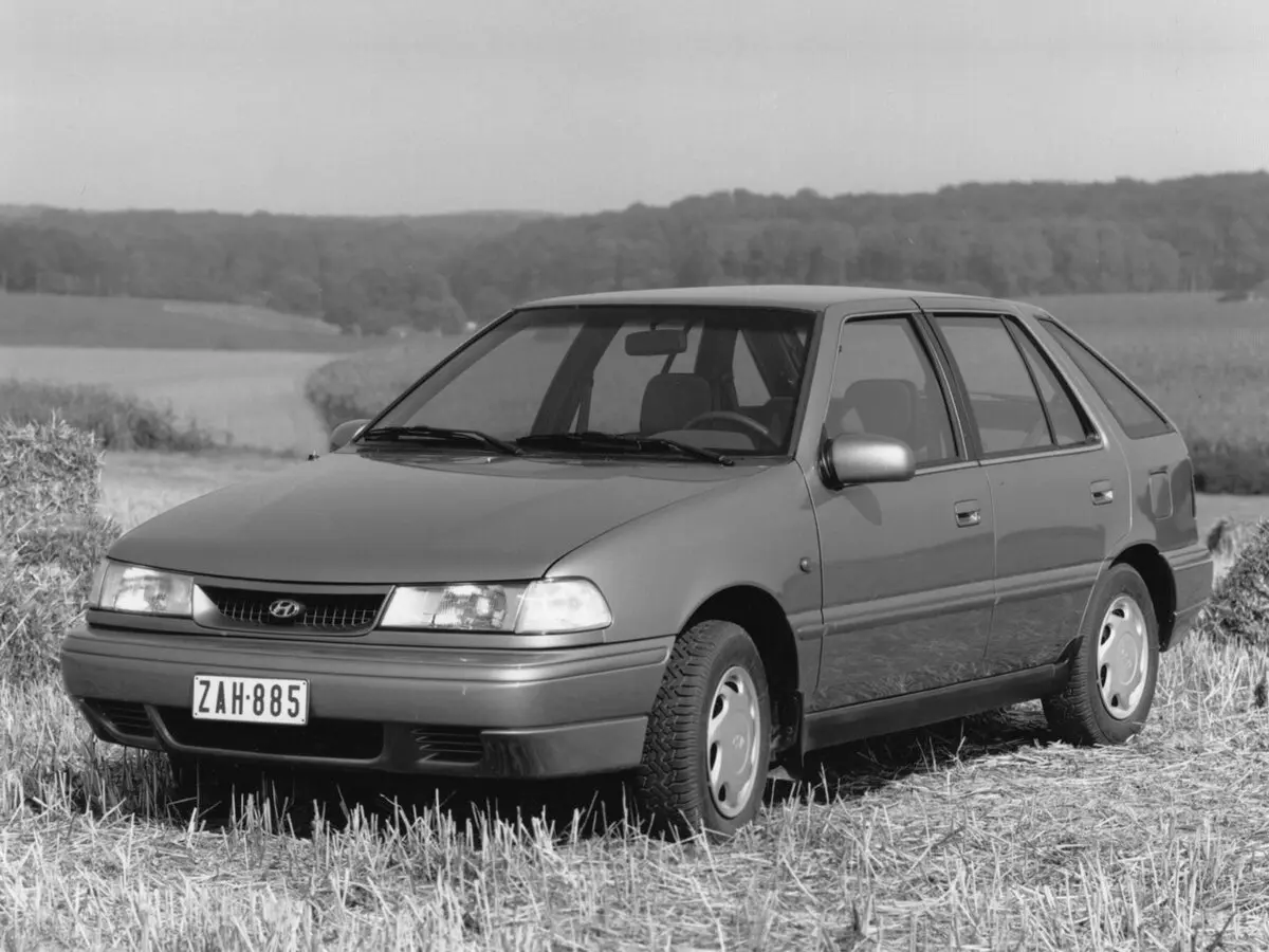 Hyundai Pony X2 Хэтчбек 5 дв.