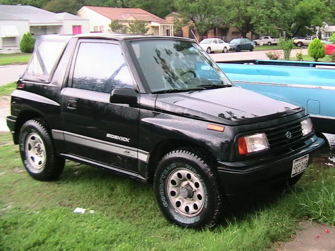 Suzuki Sidekick I Внедорожник открытый