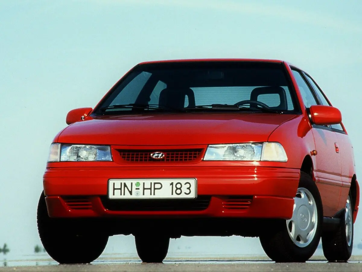 Hyundai Pony X2 Хэтчбек 3 дв. — сүрөт 2
