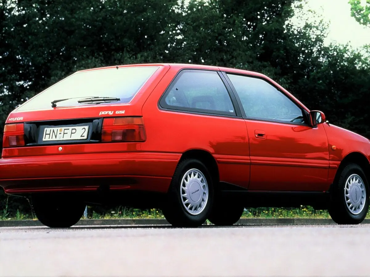 Hyundai Pony X2 Хэтчбек 3 дв. — сүрөт 3