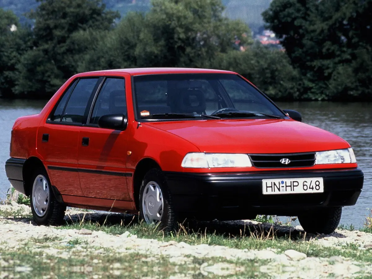 Hyundai Pony X2 Седан