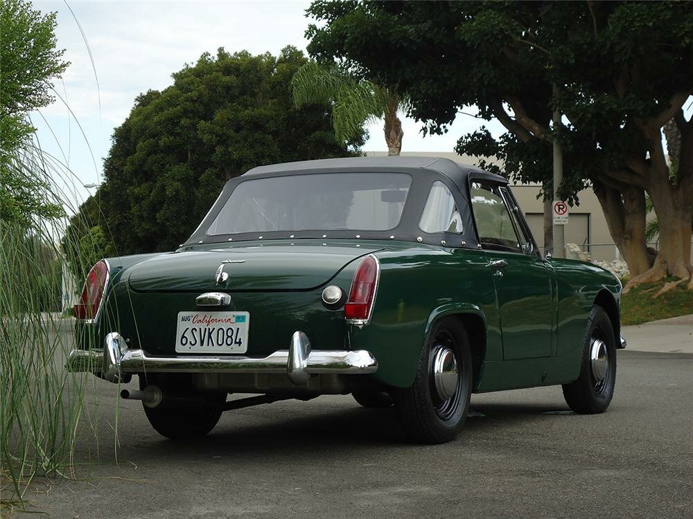 Austin Sprite IV Кабриолет — фото 3