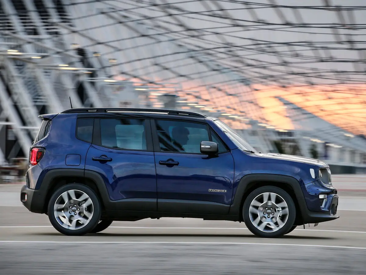 Jeep Renegade I Рестайлинг Внедорожник 5 дв. — сүрөт 2