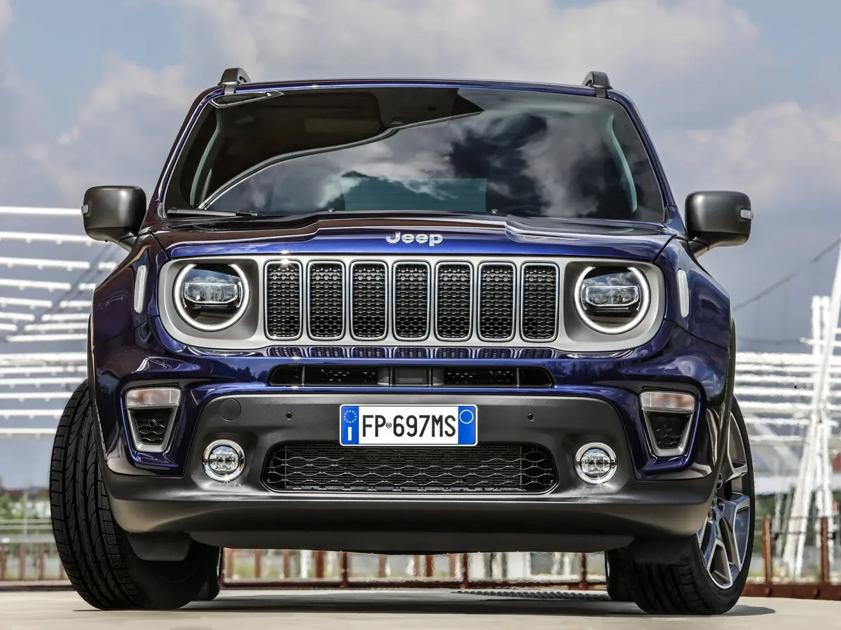 Jeep Renegade I Рестайлинг Внедорожник 5 дв. — сүрөт 3