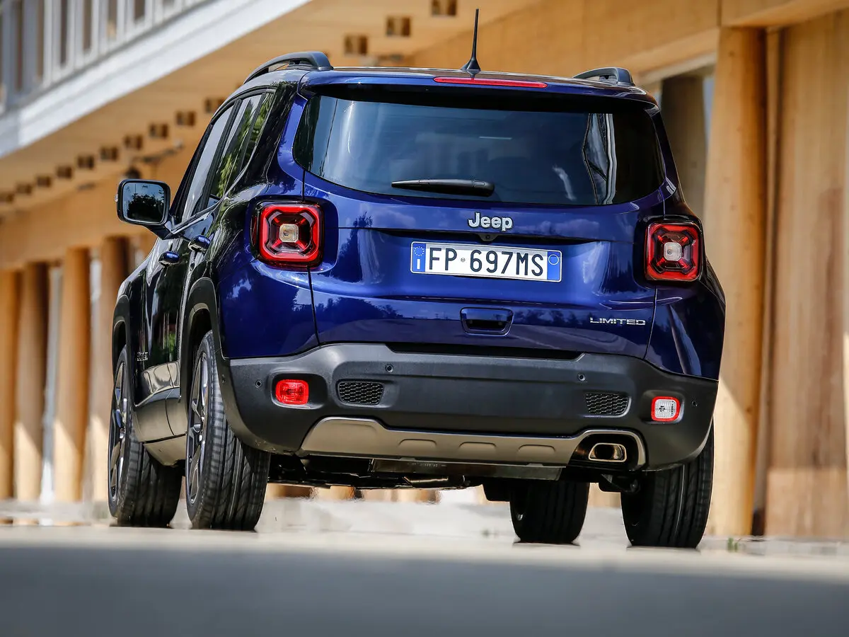 Jeep Renegade I Рестайлинг Внедорожник 5 дв. — сүрөт 4