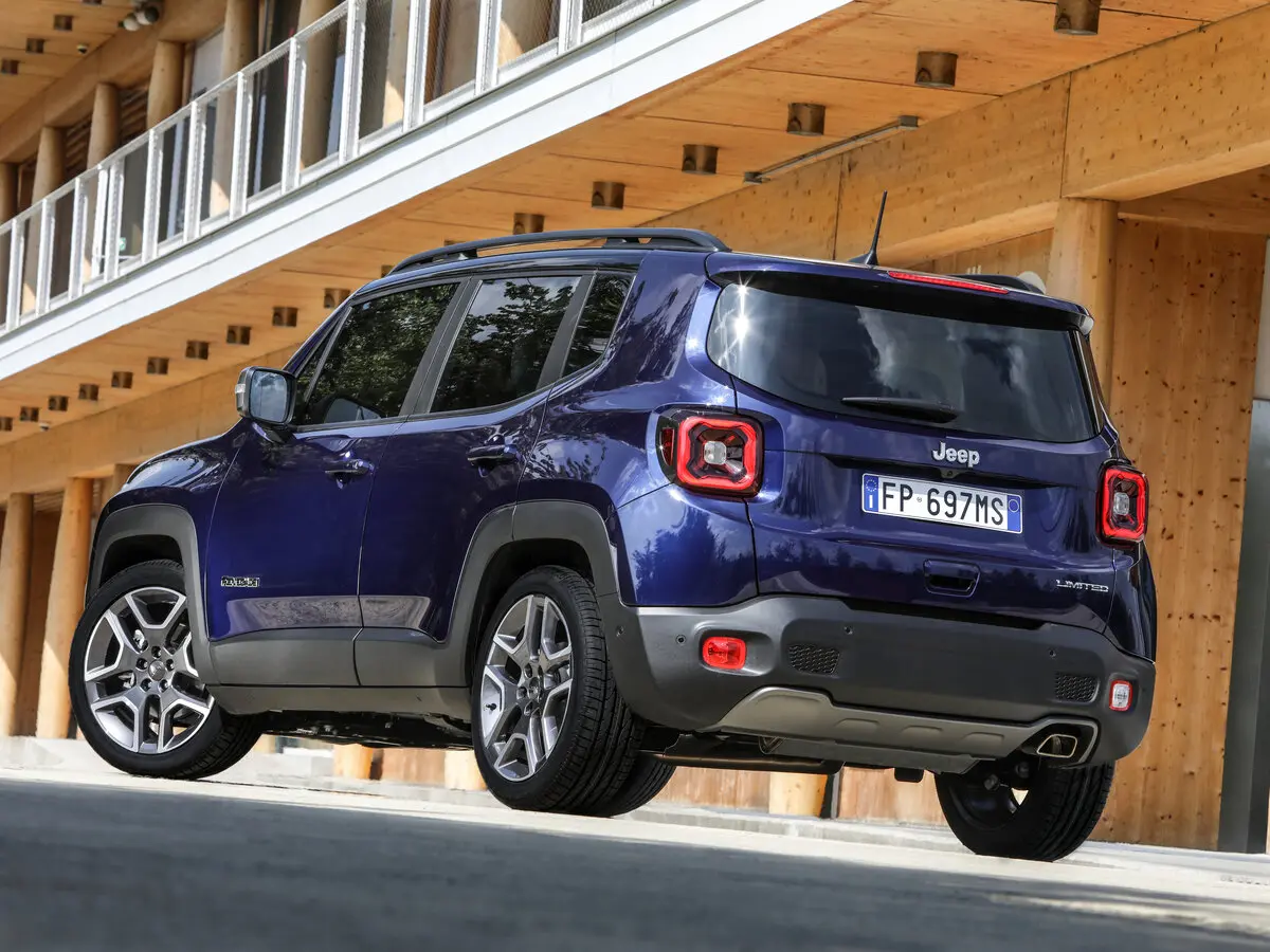 Jeep Renegade I Рестайлинг Внедорожник 5 дв. — сүрөт 5
