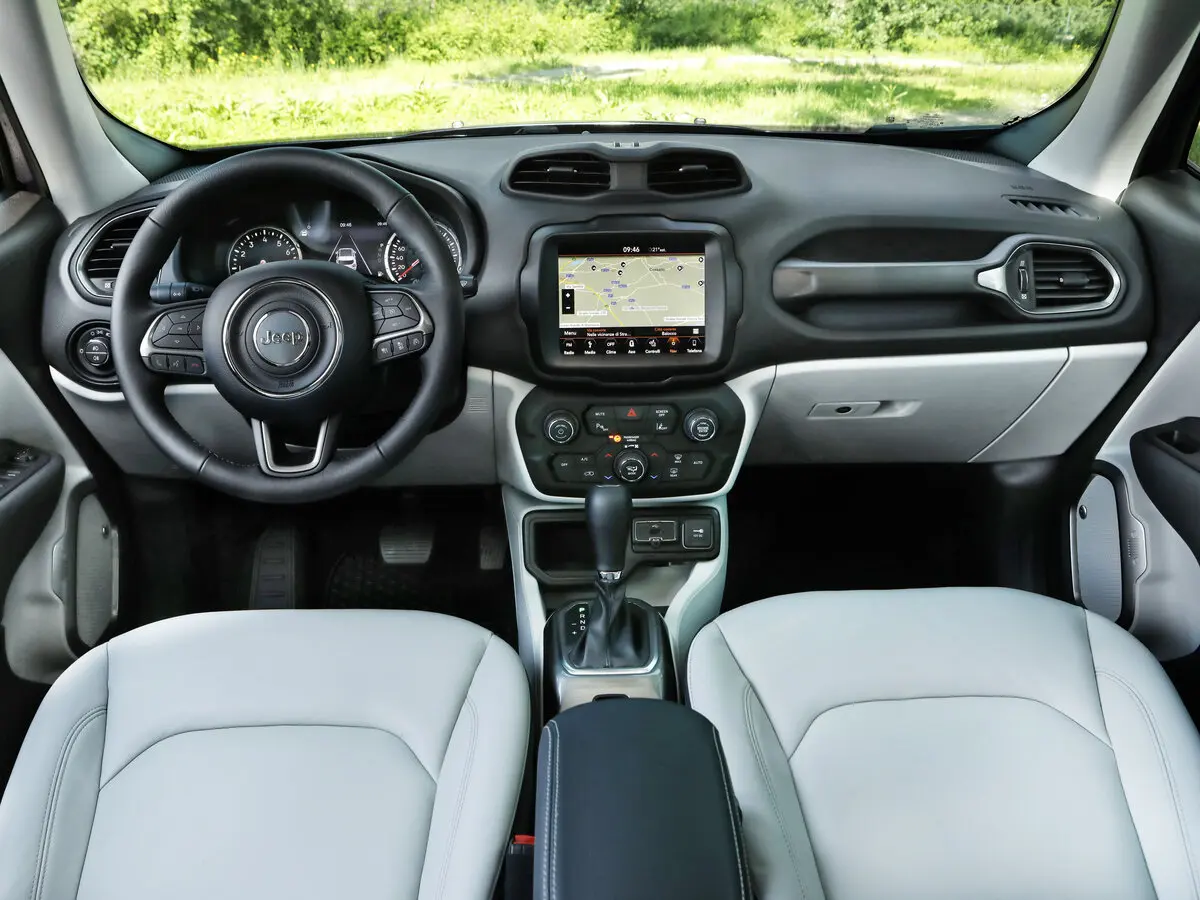 Jeep Renegade I Рестайлинг Внедорожник 5 дв. — сүрөт 6