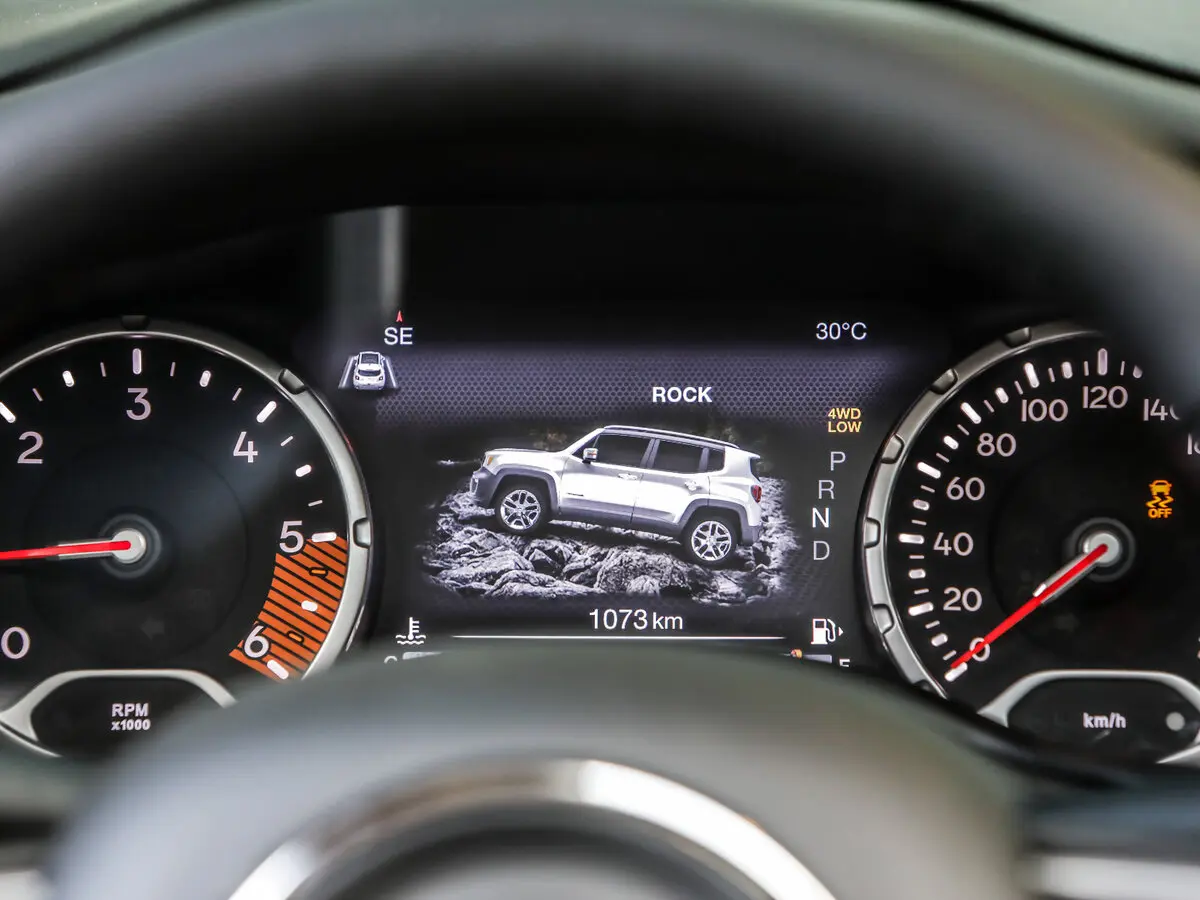 Jeep Renegade I Рестайлинг Внедорожник 5 дв. — сүрөт 7