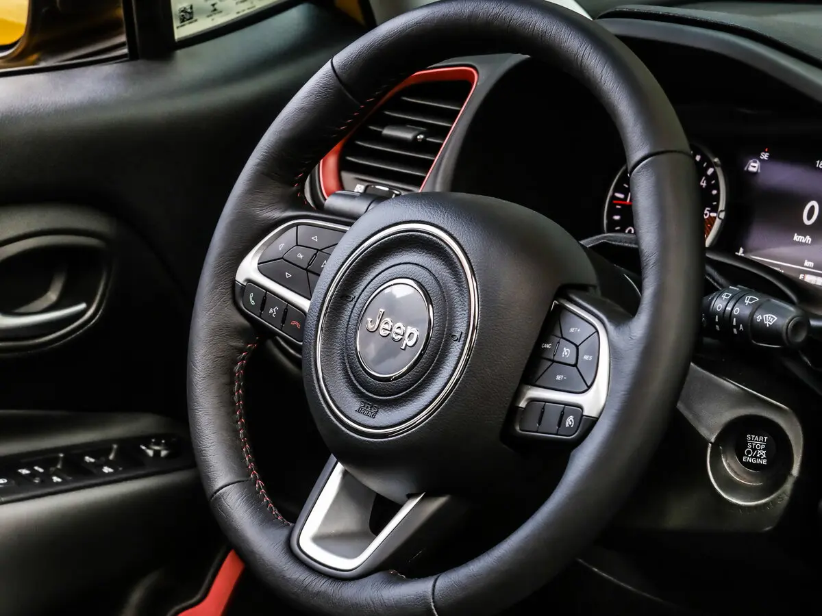 Jeep Renegade I Рестайлинг Внедорожник 5 дв. — сүрөт 8