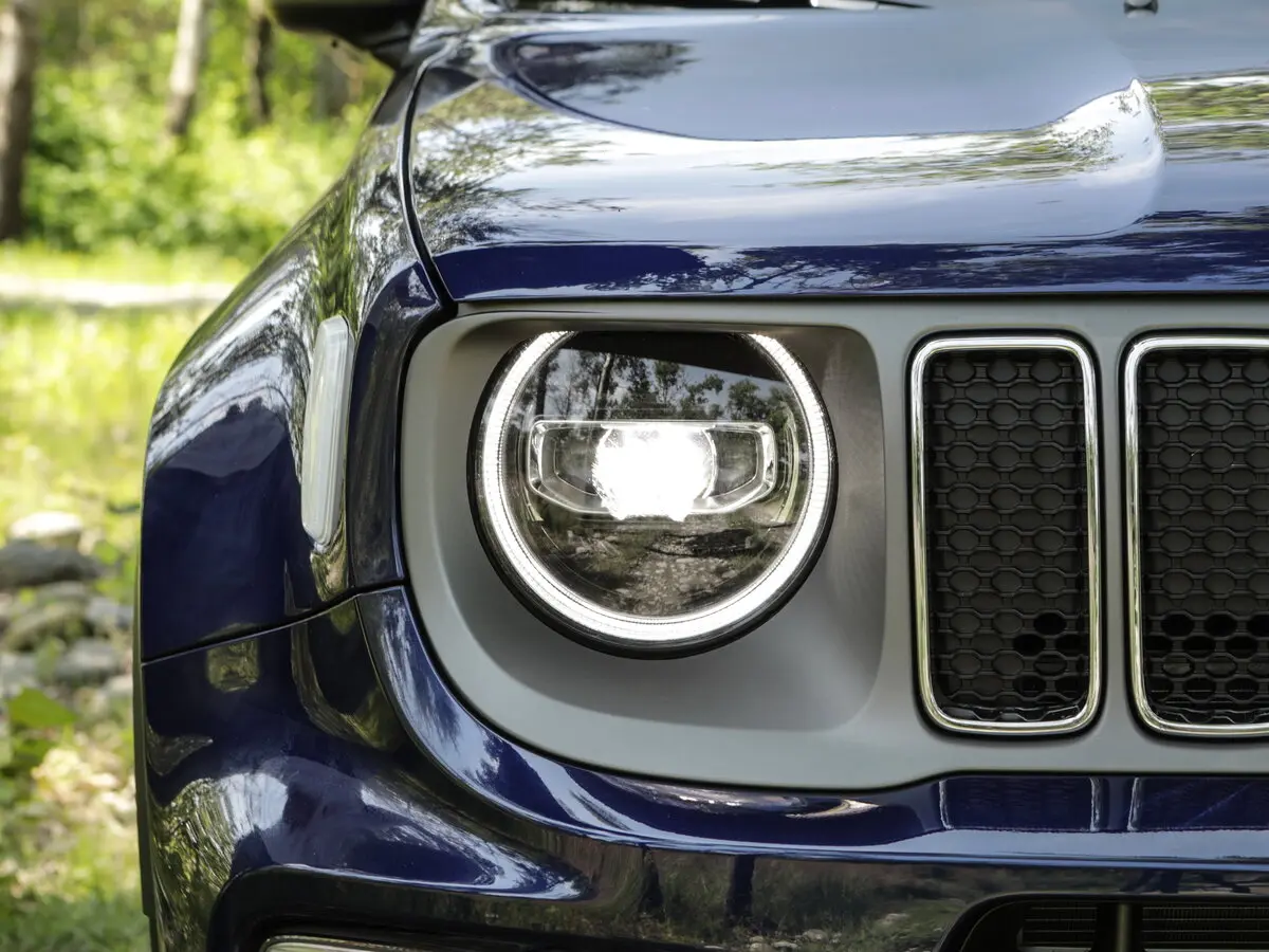 Jeep Renegade I Рестайлинг Внедорожник 5 дв. — сүрөт 10