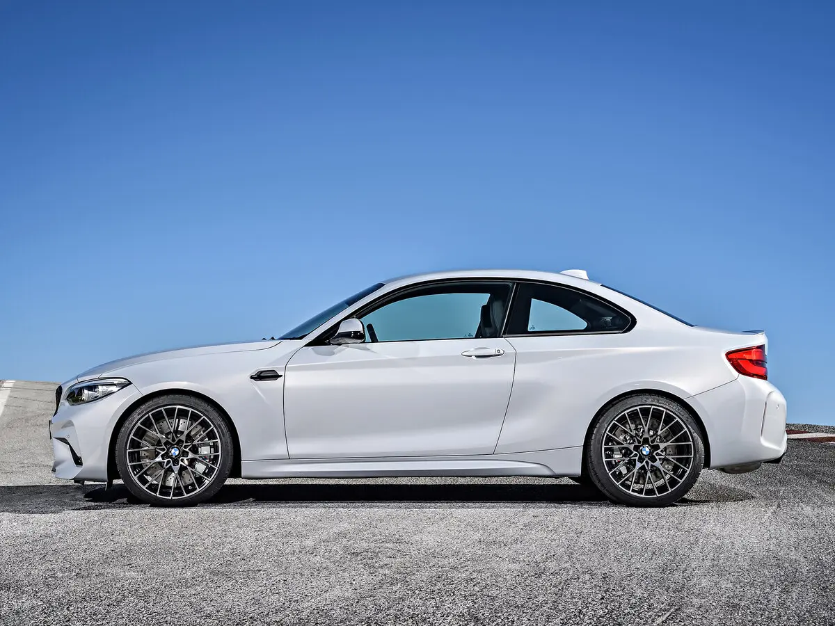 BMW M2 F87 Рестайлинг Купе — photo 2