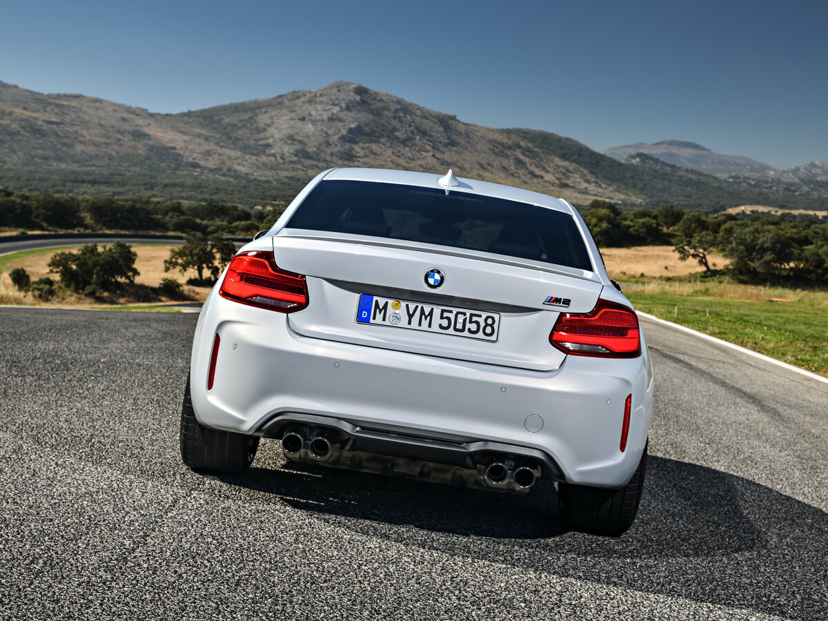 BMW M2 F87 Рестайлинг Купе — фото 4