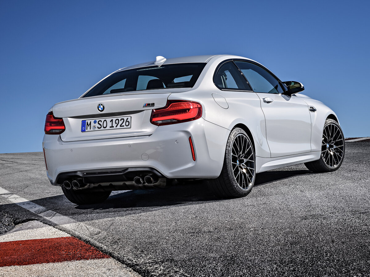 BMW M2 F87 Рестайлинг Купе