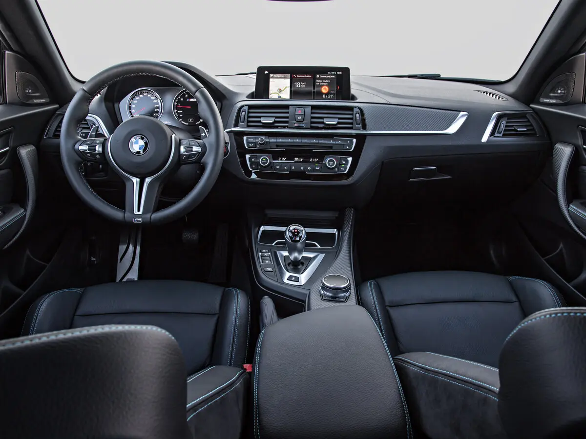 BMW M2 F87 Рестайлинг Купе — photo 6