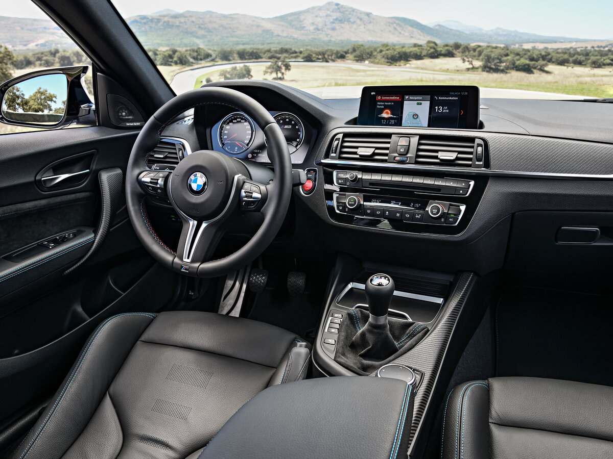 BMW M2 F87 Рестайлинг Купе