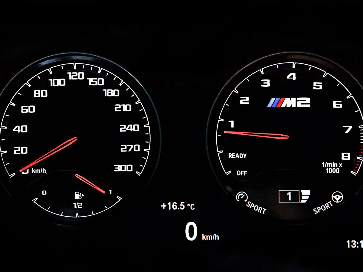 BMW M2 F87 Рестайлинг Купе — photo 9