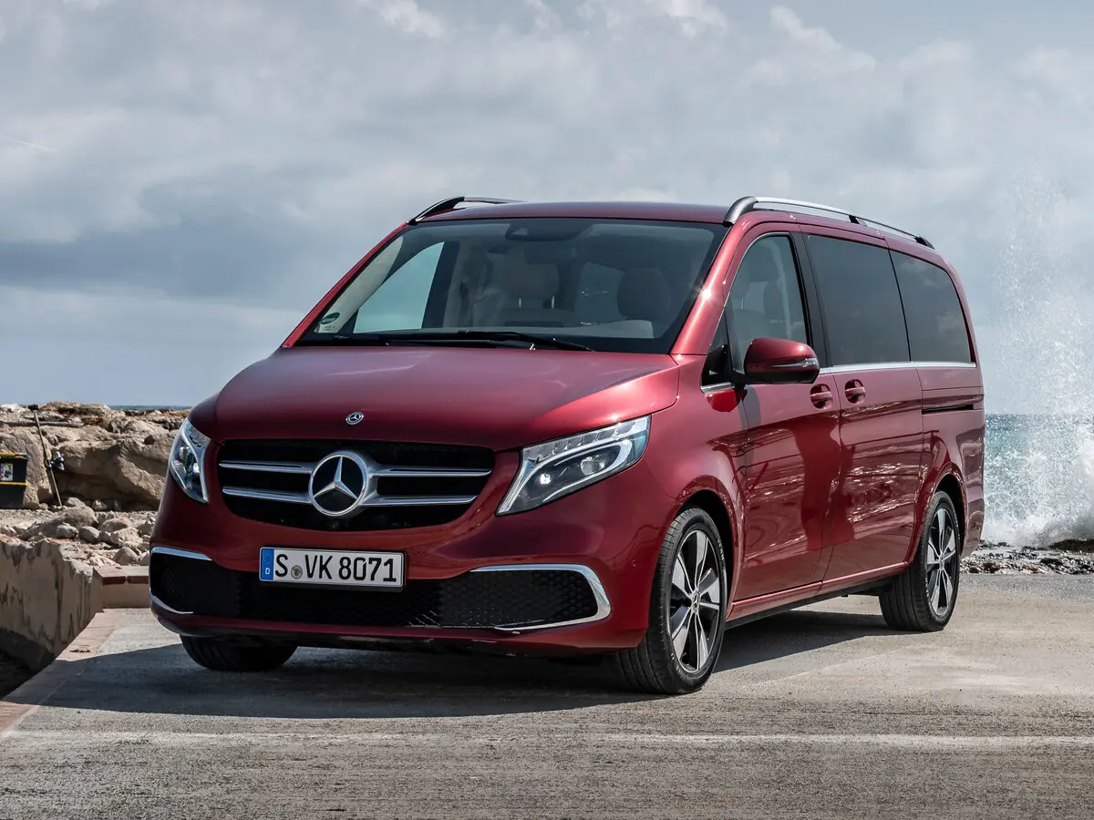 Mercedes-Benz V-Класс III (W447) Рестайлинг Минивэн Compact