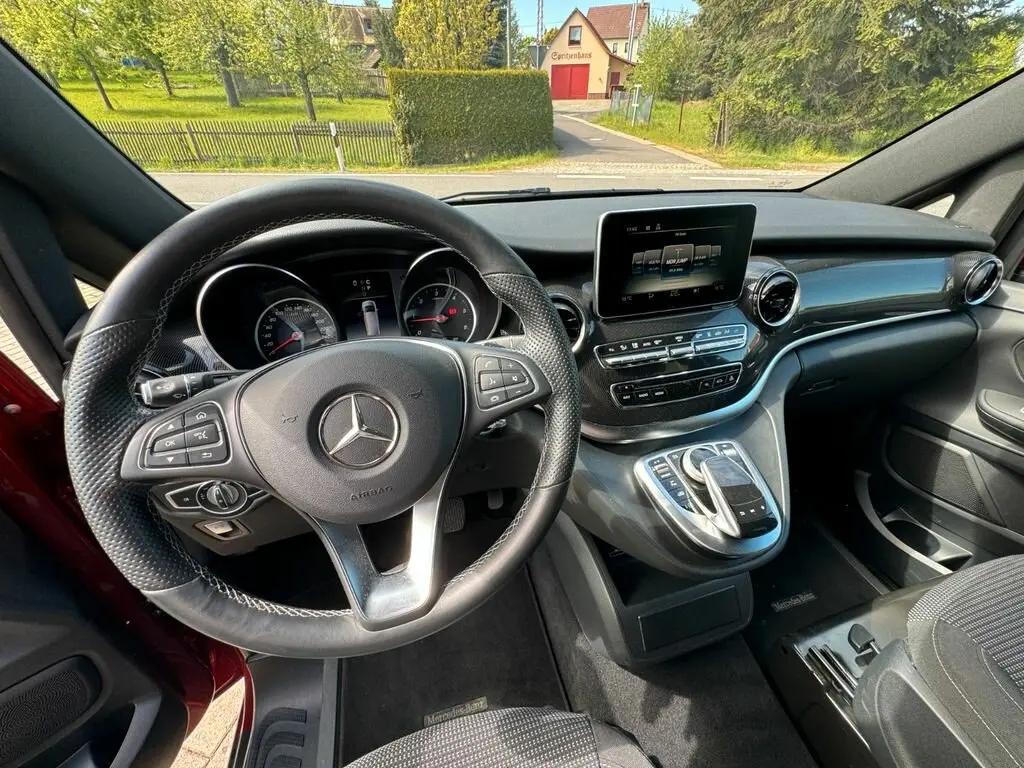 Mercedes-Benz V-Класс III (W447) Рестайлинг Минивэн Compact — сүрөт 4