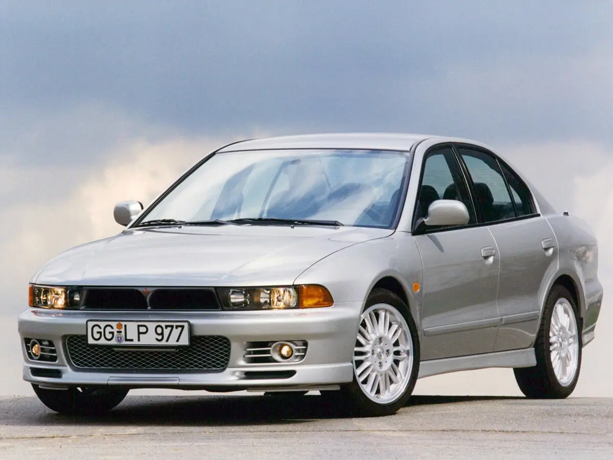 Mitsubishi Galant VIII Рестайлинг Седан — сүрөт 2