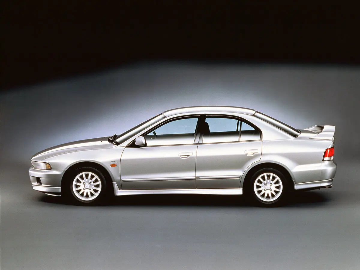Mitsubishi Galant VIII Рестайлинг Седан — сүрөт 3