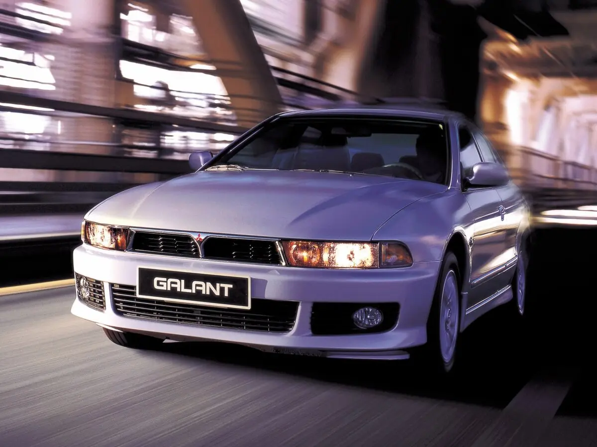 Mitsubishi Galant VIII Рестайлинг Седан — сүрөт 4