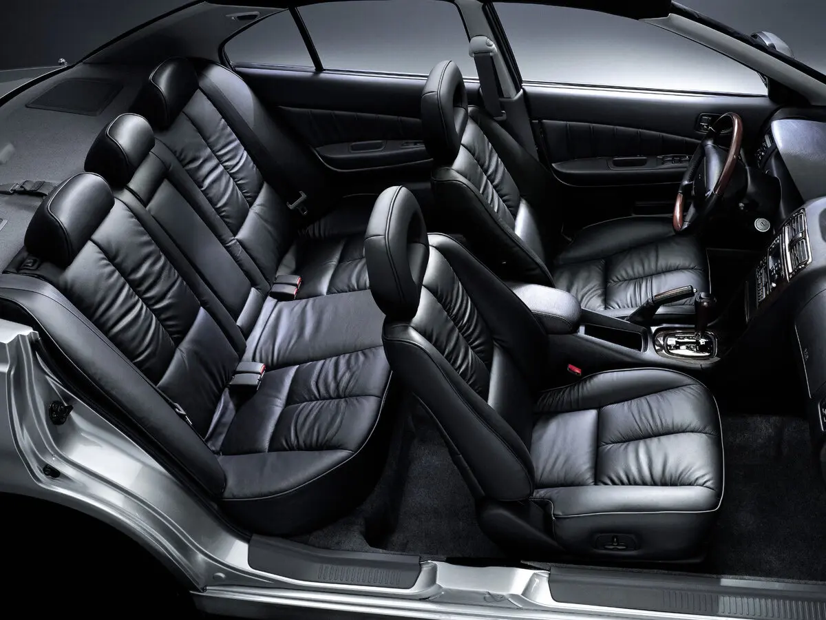 Mitsubishi Galant VIII Рестайлинг Седан — сүрөт 11