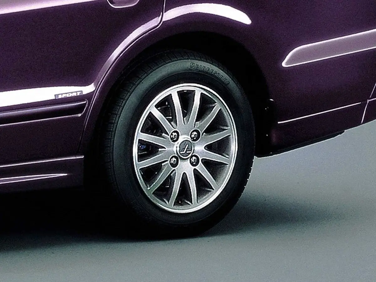 Mitsubishi Galant VIII Рестайлинг Седан — сүрөт 12