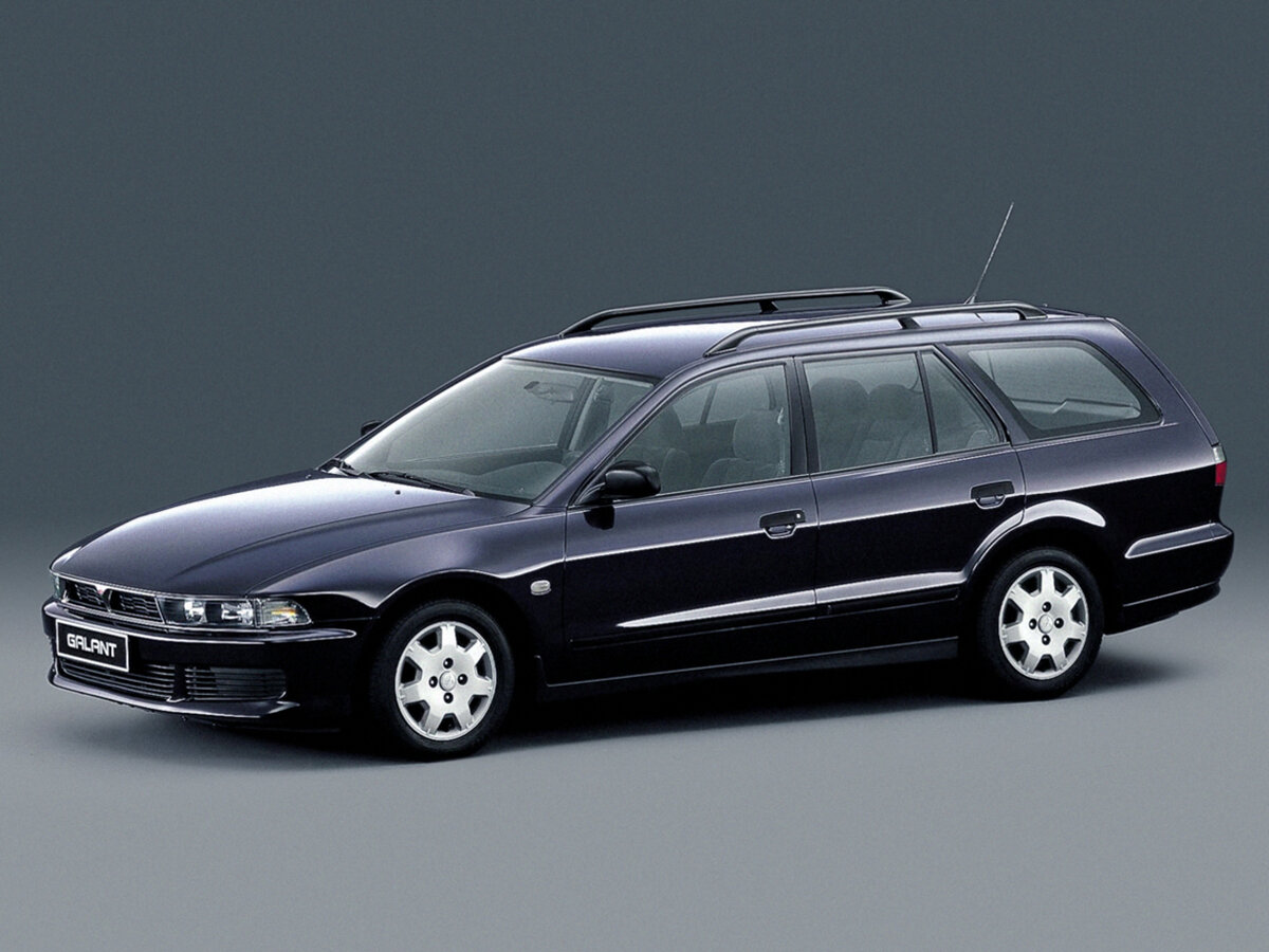 Mitsubishi Galant VIII Рестайлинг