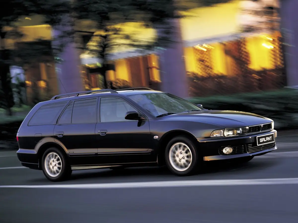 Mitsubishi Galant VIII Рестайлинг Универсал 5 дв. — сүрөт 2