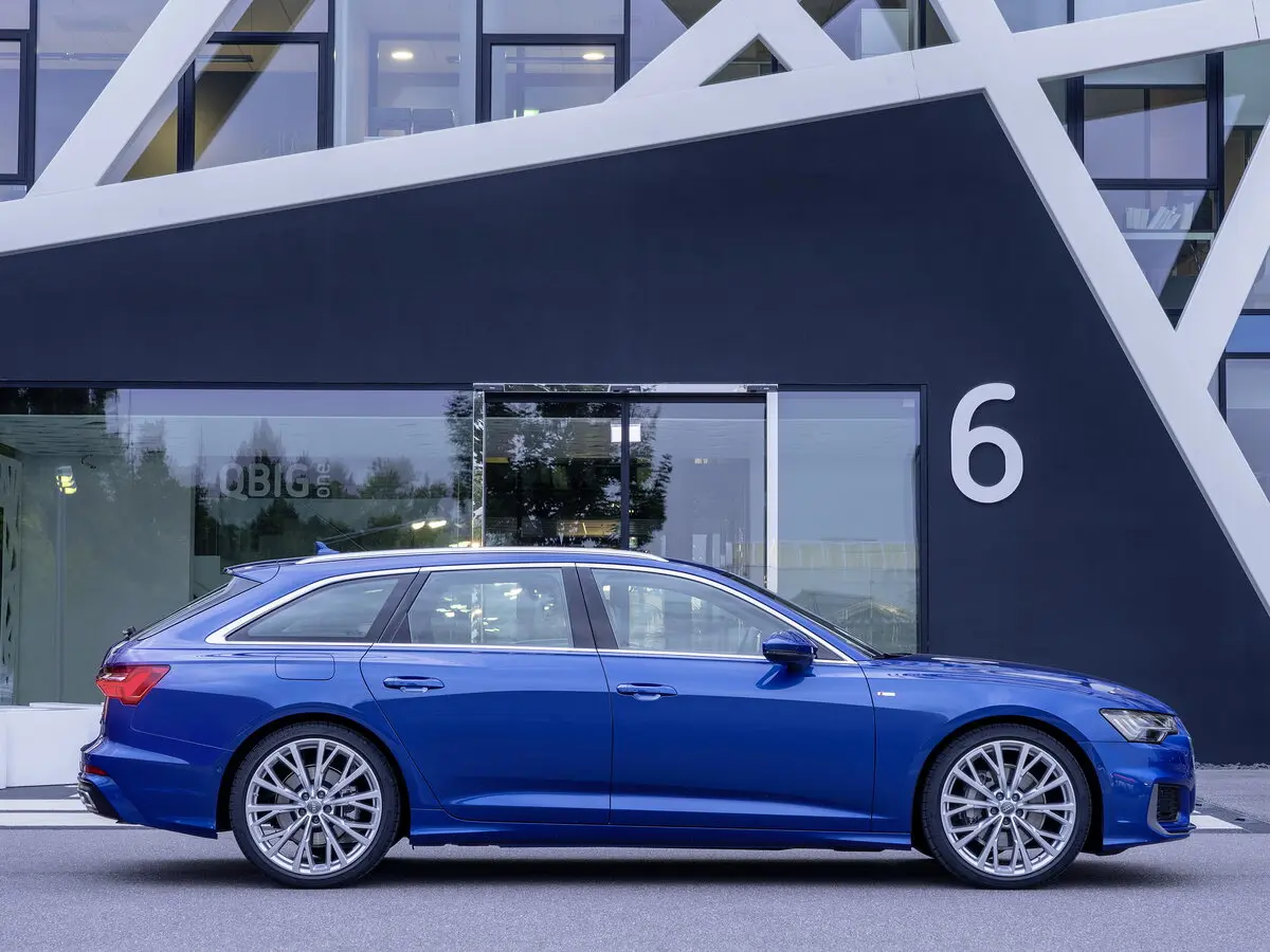 Audi A6 V (C8) Универсал 5 дв. — сүрөт 2