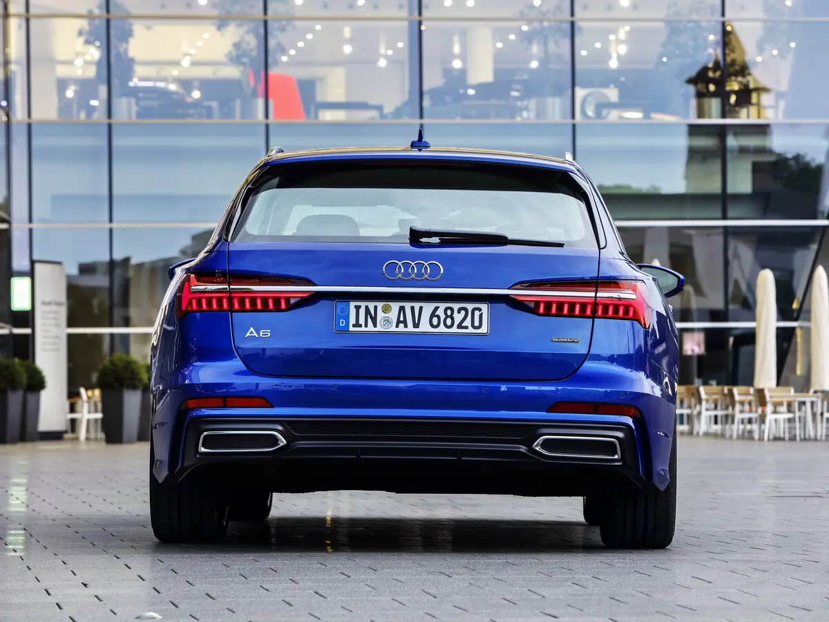 Audi A6 V (C8) Универсал 5 дв. — сүрөт 4