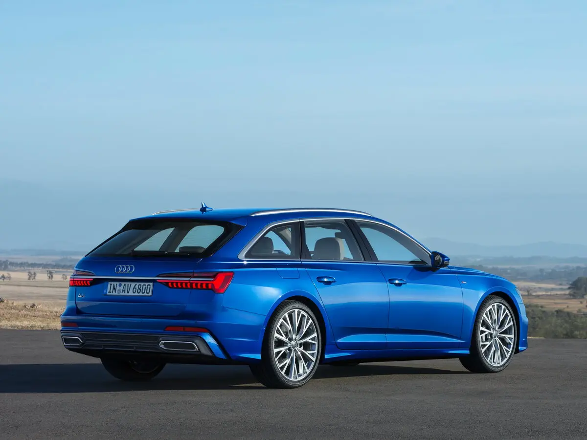 Audi A6 V (C8) Универсал 5 дв. — сүрөт 5