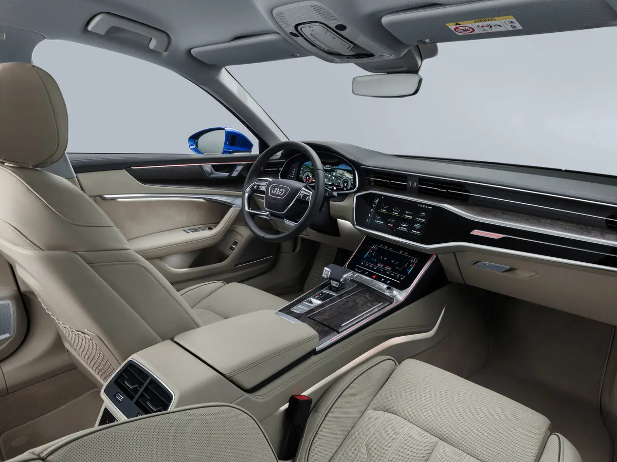 Audi A6 V (C8) Универсал 5 дв. — сүрөт 7